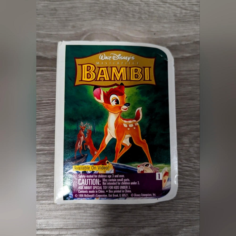 Walt Disney Bambi Toy